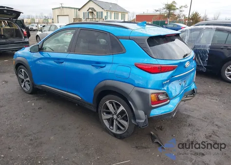 2019 Hyundai Kona Ultimate from USA, damaged, VIN KM8K5CA55KU331430